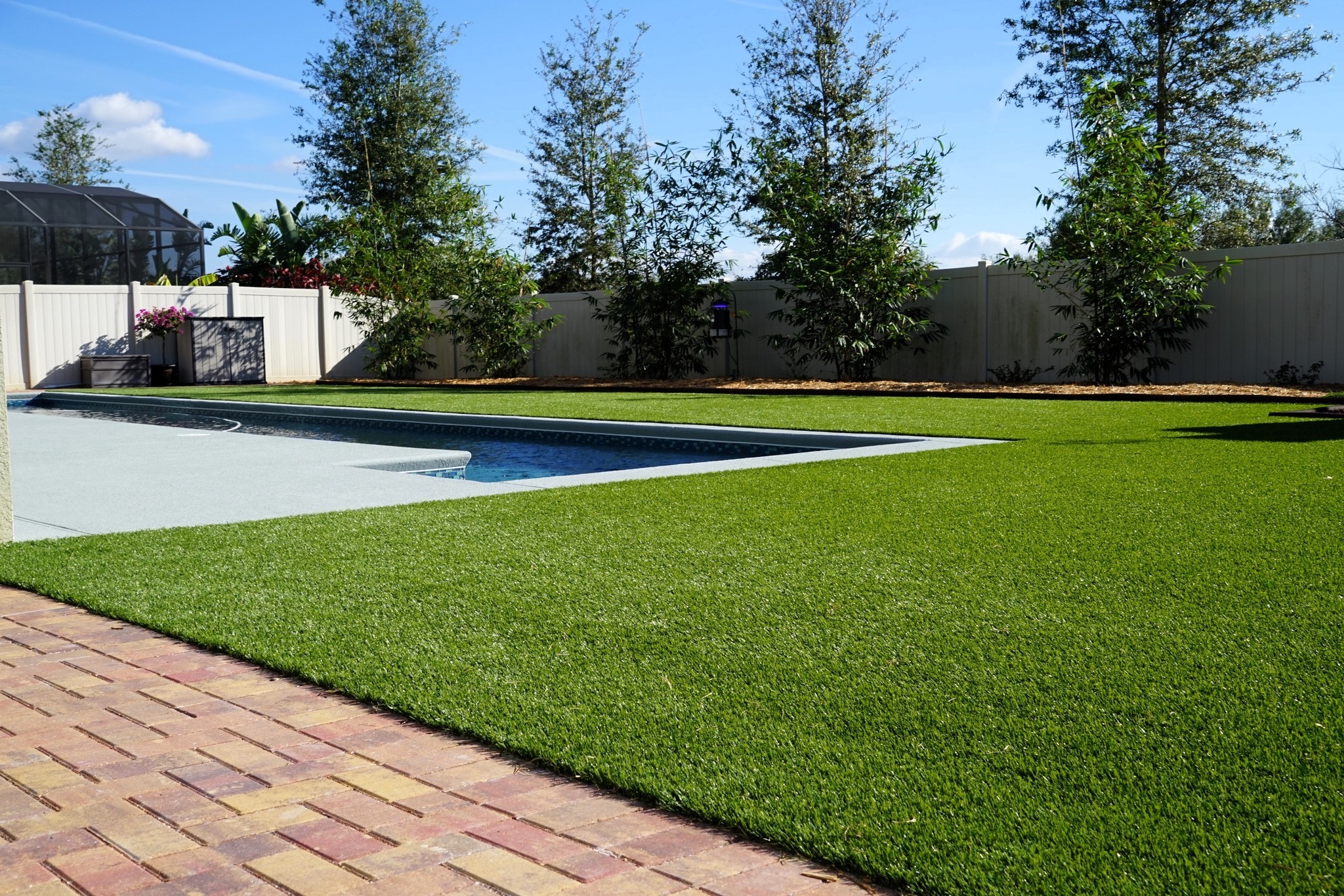 Artificial Turf Installation