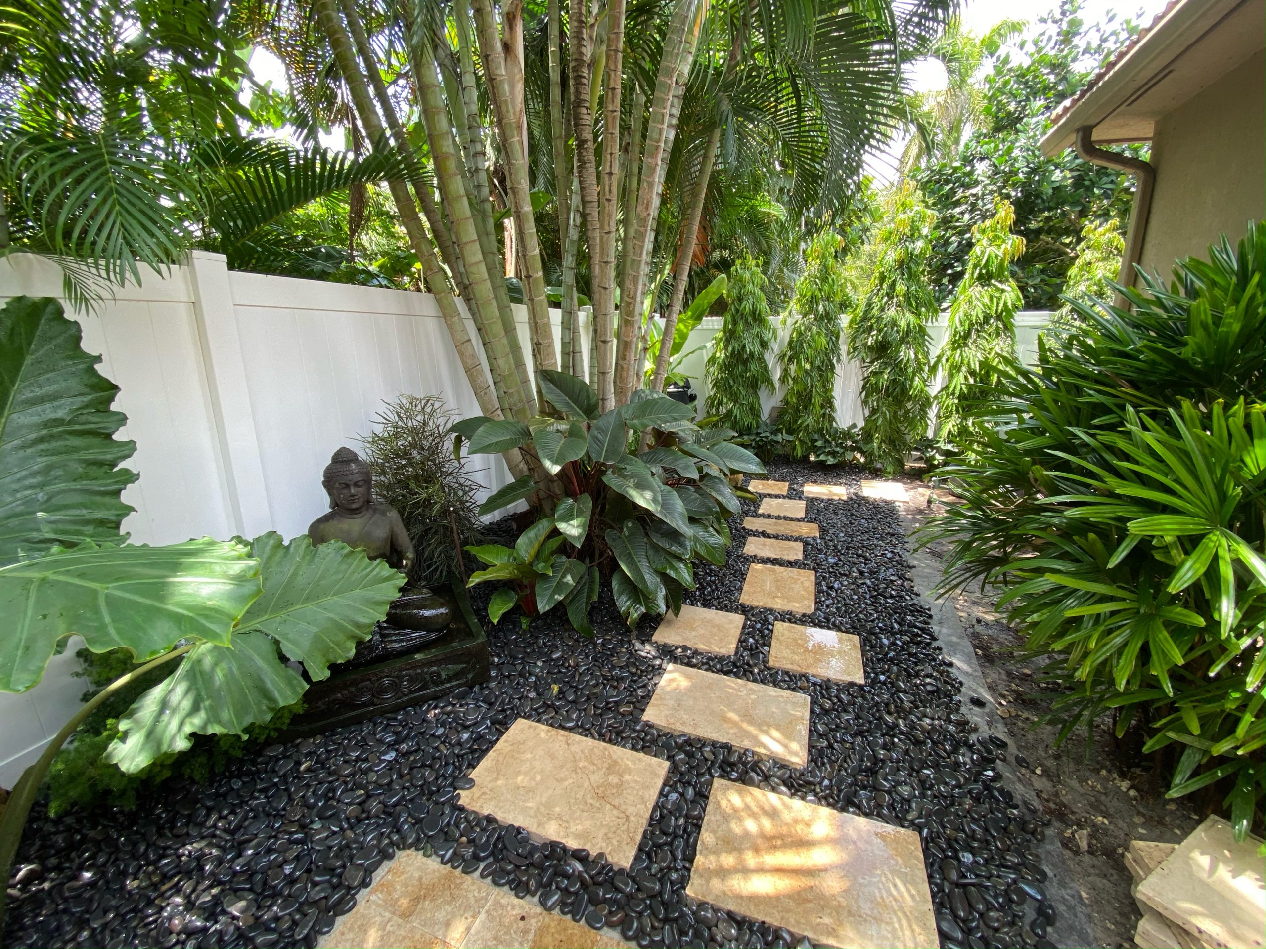 Landscape design service in Orlando, FL