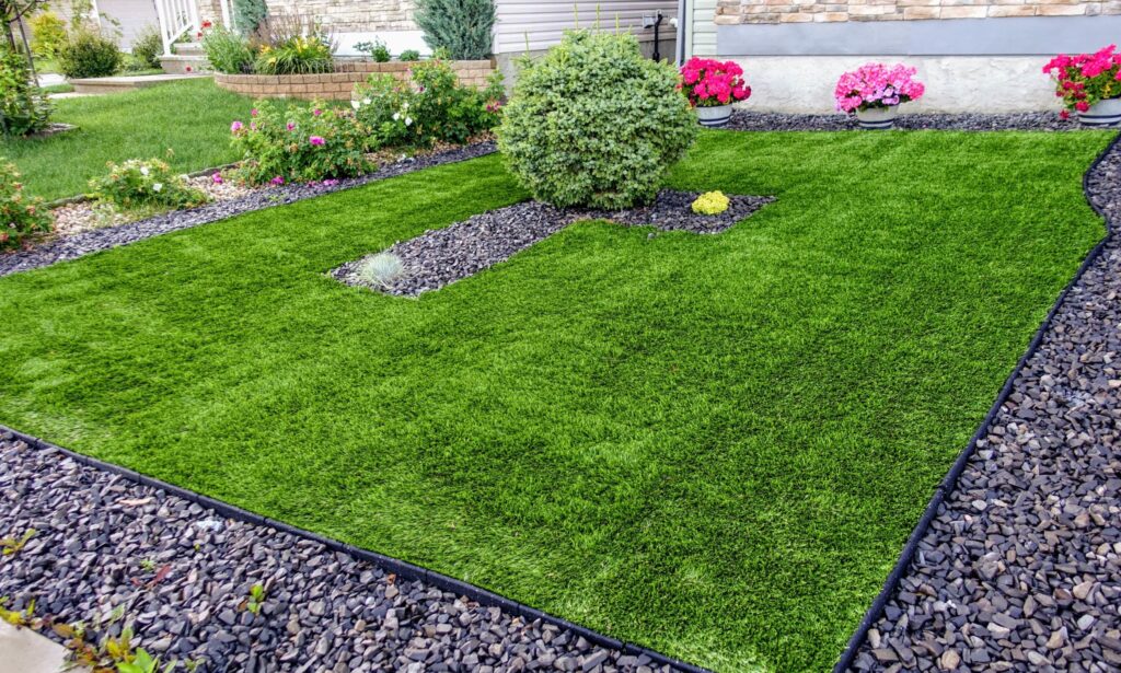 Artificial Turf Installation