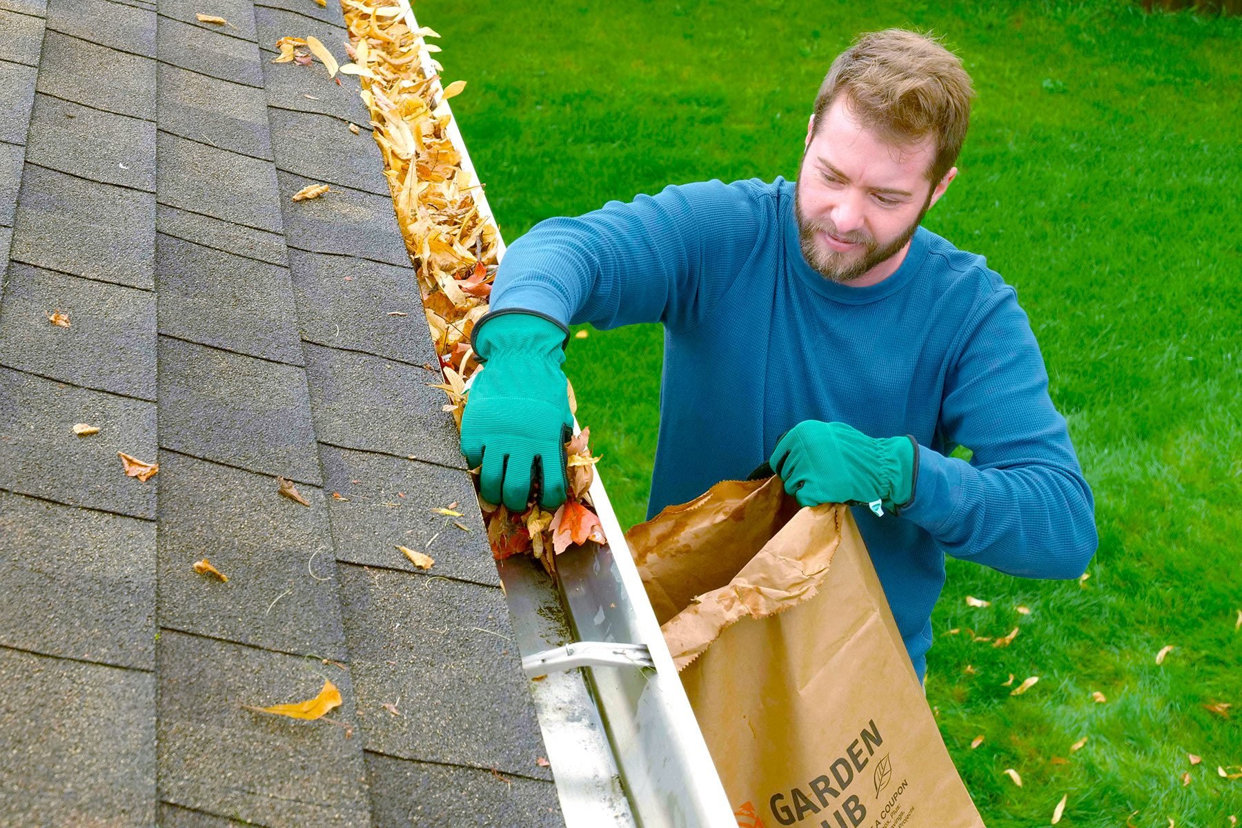 Gutter Cleaning