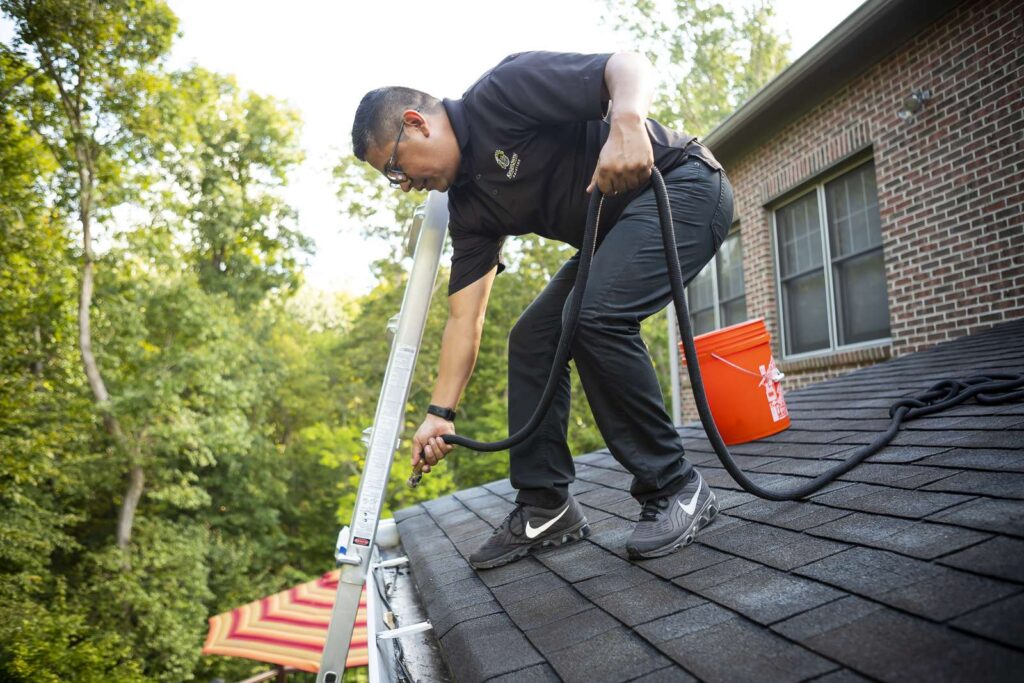 Gutter Cleaning Services